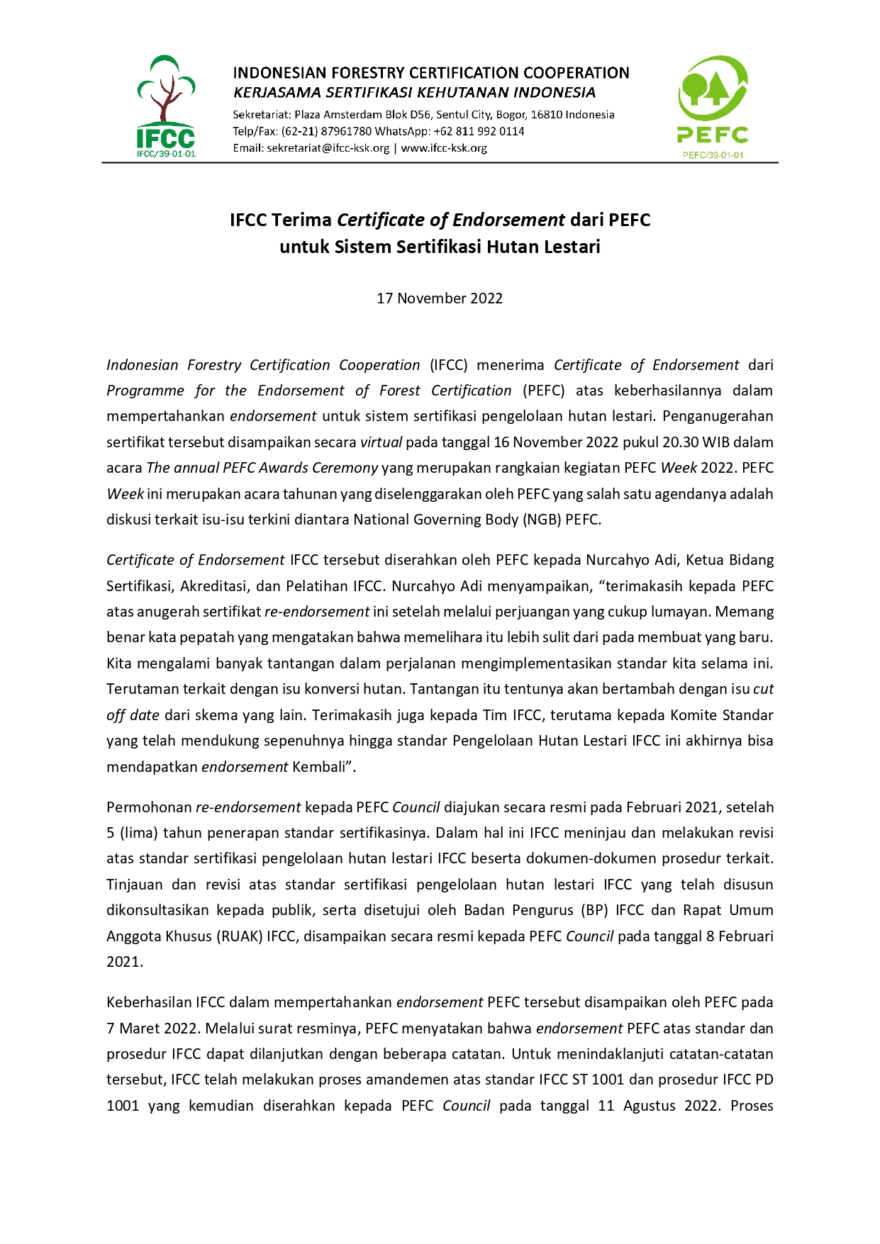 221117_ Media Release_Penyerahan Sertifikat Endorsement PEFC untuk PHL IFCC_page-0001.jpg