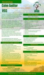 Brosur Pelatihan Calon Auditor IFCC 2 thumb