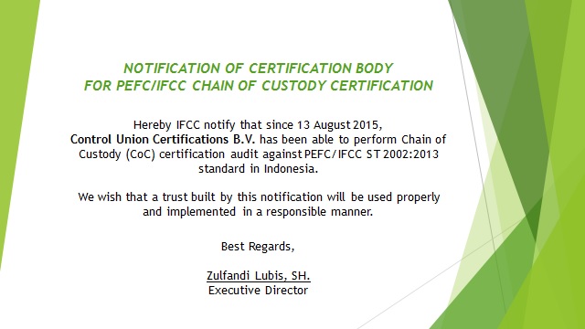 Notifikasi CoC CU 1382015 Eng